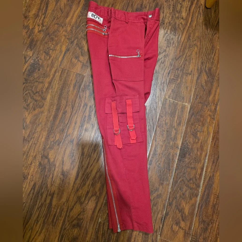 RARE Vintage Boy London Womens Cargo Pants sz small. - Picture 6 of 7